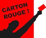 #Carton rouge : Des baies vitrées detruites à l'hôpital NECKER un geste odieux.