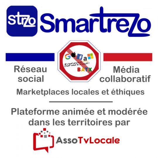 Comprendre Smartrezo et l'adopter. @smartrezo #souverainetenumerique #GAFAM #Économielocale