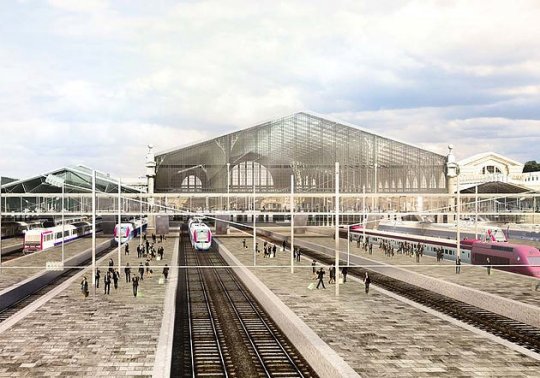 Smart City Smartrezo: La gare connectée un atout important au territoire de demain.