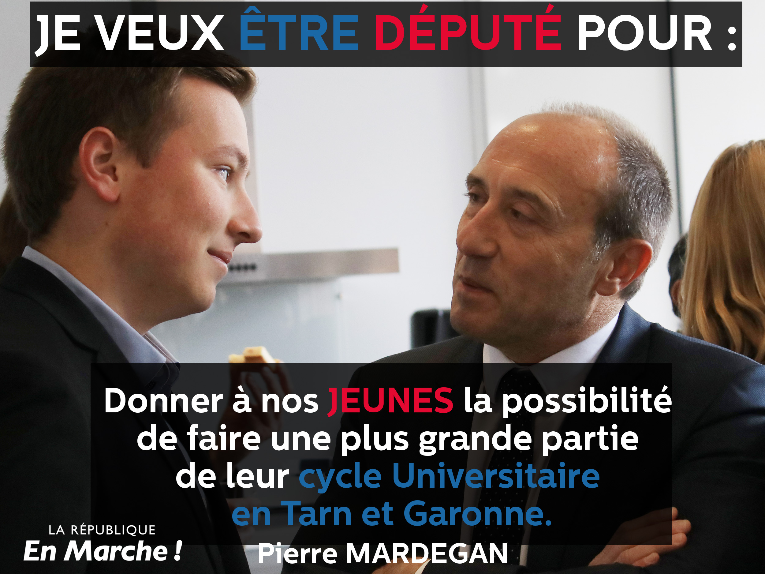 jeunes mardegan en marche