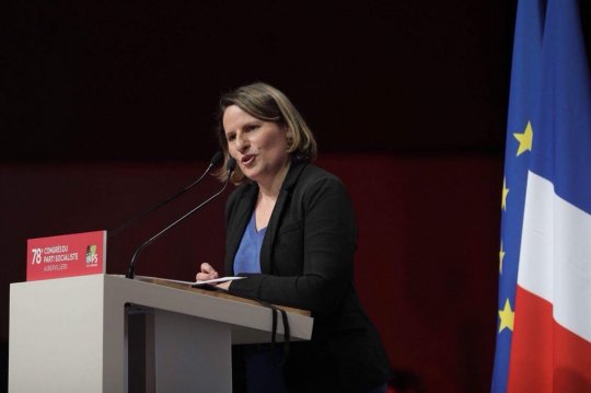 Valérie Rabault élue présidente du groupe socialiste à l'assemblée