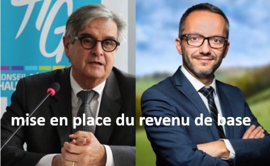 Cette crise inédite depuis l'Après-guerre nécessite la mise en place du Revenu de Base @GeorgesMeric @SebVincini #revenudebase 