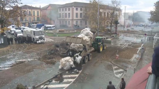 Le préfet de Tarn-et-Garonne communique : Manifestation agricole mercredi 24 janvier : des perturbations importantes de la circulation @Prefet_82 