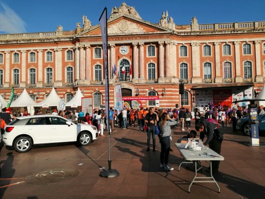 MARATHON.Toulouse Métropole. TOULOUSE. Marathon 2019. 20 Octobre 2019.