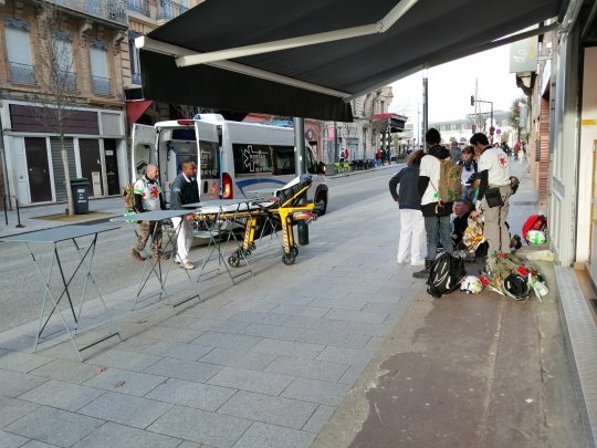 SECOURS VOLONTAIRE TOULOUSE.