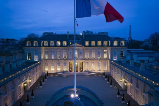 COVID19.'' Le Discours de la Méthode?''. 13 MARS . Palais de l'Elysée. 20H02. 