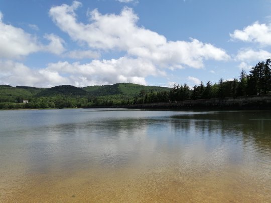 DECOUVERTE. LAC ST FERREOL. Promenade du 11 Mai 2021.