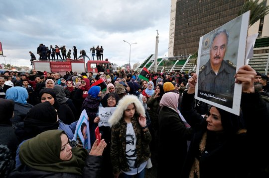 GlobalGeoNews / Libye : Erdogan a-t-il les moyens de ses ambitions ?