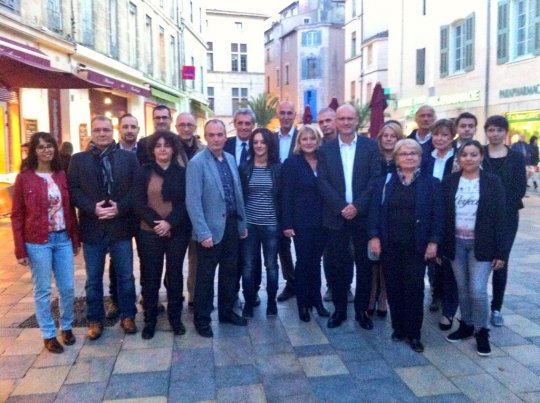 #Gard la liste CitoyensDuMidi de Philippe SAUREL présentée le 23 octobre 2015 à Nimes #saurel2014 #CitoyenDuMidi #TvCitoyenne