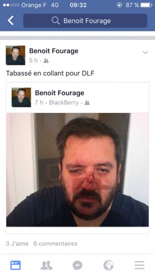  « Debout LA France avec Nicolas Dupont-Aignan » réclame la Liberté d’expression !   