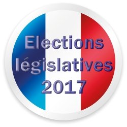 Election législatives 2017 - taux de participation à 17 h 