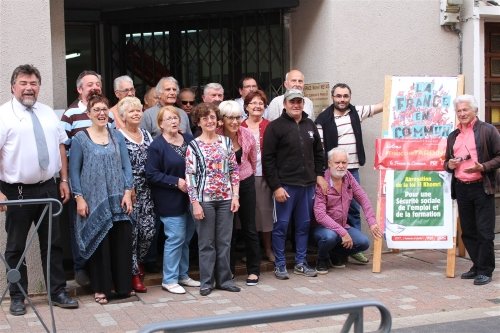 Comité de soutien pour Françoise Tardin présidé par Hugues Bauchy, ancien conseiller régional de Midi-Pyrénées