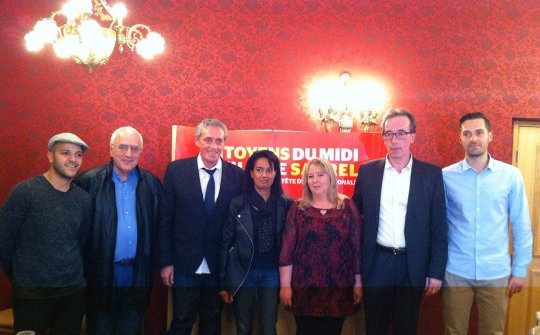 #HautesPyrénées la liste ''Citoyens Du Midi '' de Philippe SAUREL présentée le 30 octobre 2015 à #Lourdes #saurel2014 #MidiCitoyens #Régionales2015 #TvCitoyenne