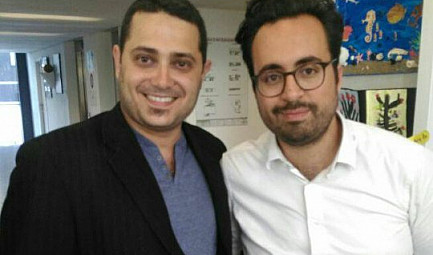 Mounir Mahjoubi, Secrétaire d'Etat au Numérique également dans la campagne des législatives sur paris 19ème