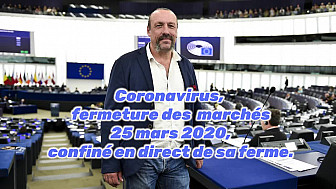 @Benoît Biteau, coronavirus et fermeture des marchés