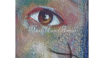 'Maxi'mum d'Amour'  oeuvre de Stéphanie Muzard