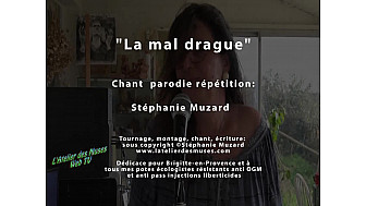 'La mal drague' vidéoparodie de Stéphanie Muzard