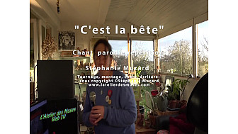 ' C'est la bête' vidéoparodie de Stéphanie Muzard
