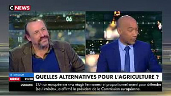 Benoît Biteau sur CNEWS : quelles alternatives pour l'agriculture ?