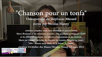 'Chanson pour un tonfa' Vidéoparodie de Stéphanie Muzard