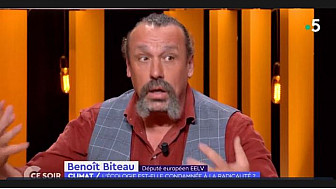 Benoît Biteau sur France 5 Bassines Ste Soline