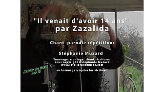 'Il venait d'avoir 14 ans' par Zazalida Stéphanie Muzard