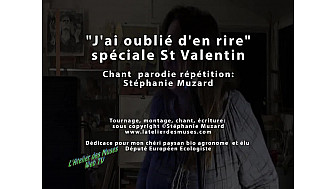 'J'ai oublié d'en rire' vidéoparodie de Stéphanie Muzard pour Benoît Biteau