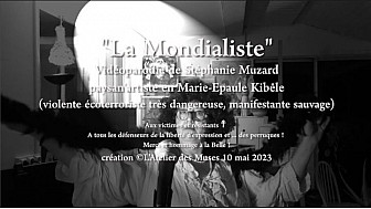 'La mondialiste' vidéoparodie de Stéphanie Muzard