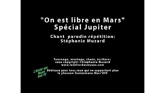 'On est libre en Mars' de Stéphanie Muzard