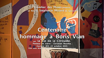 'Centenaire de Boris Vian'