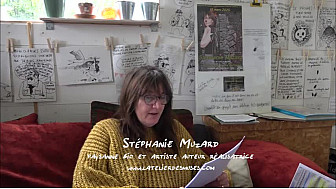 Droit de réponse poétique de Stéphanie Muzard, créations originales liste 'Du goudron et des plumes'