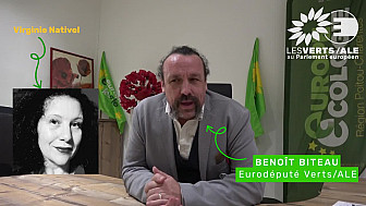 @Benoît Biteau soutient Virginie Nativel, candidate libre à Mornac-sur-Seudre