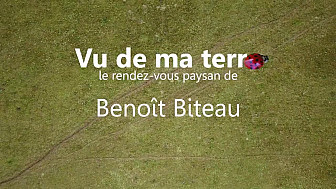 'Vu de ma terre' émission n°1 la PAC, entretien avec Benoît Biteau @BenoitBiteau