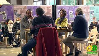 'Horizon Vert' conférence Eau et Agriculture avec Benoit Biteau, paysan et Député écologiste au parlement européen @EELV @BenoitBiteau 