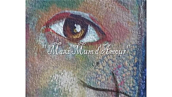 'Maxi'mum d'Amour' oeuvre de Stéphanie Muzard