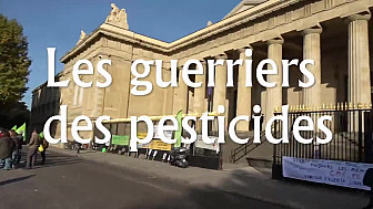 'Les guerriers des pesticides' de Stéphanie Muzard