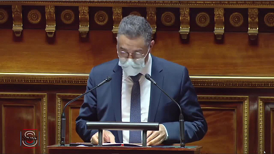 Ecriture Inclusive : intervention du Sénateur Pierre-Antoine Levi @PALevisenat @jmblanquer