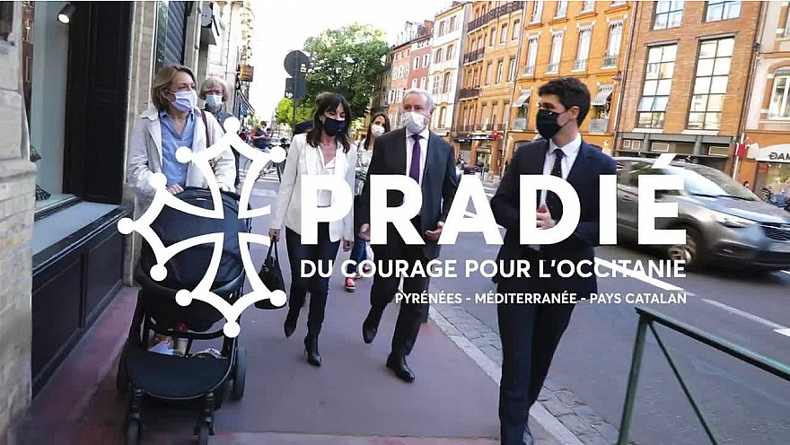 Elections Régionales Occitanie 2021 : Aurélien Pradié candidat LR 'du courage pour l'Occitanie' @PradieOccitanie