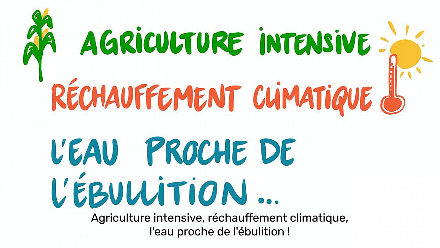 Journée mondiale de l'eau : mobilisons-nous contre les méga-bassines agricoles ! @BenoitBiteau