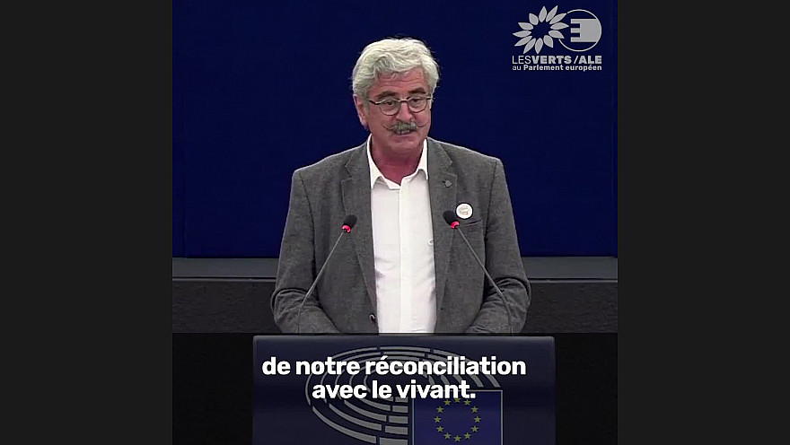 En finir avec l'élevage en cage @gruffat_claude #EPplenary #MEPvsCages #EndTheCageAge