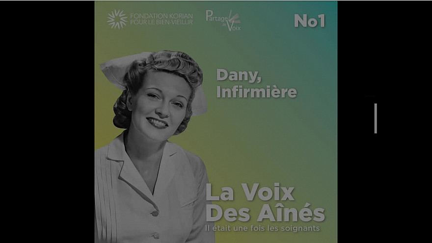 Paroles d'Ehpadienne Dany infirmière 1