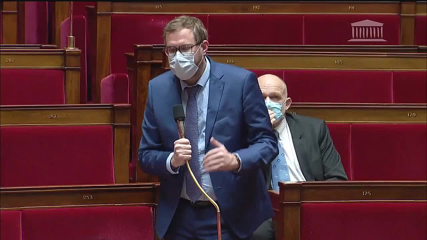 Philippe Latombe : 'Non Brevetabilité des Logiciels' retrouvez ma question à Mme la ministre de l'industrie.